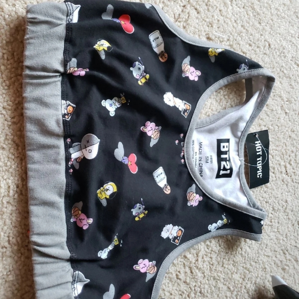 BT21 Loungebra